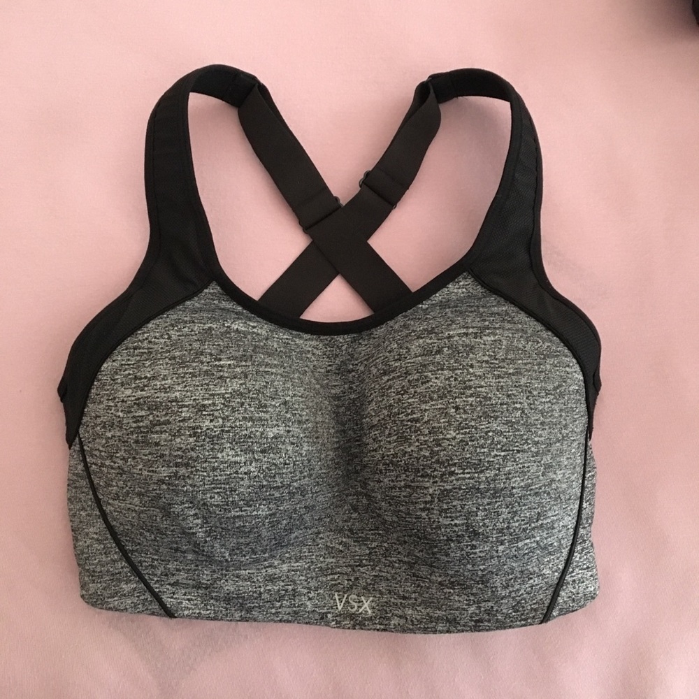 VSX Grey Sports Bra!