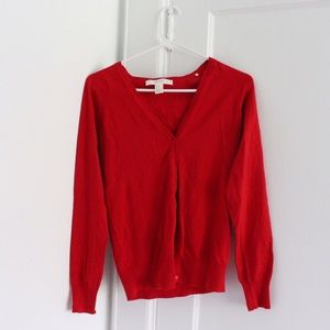 Red Cardigan
