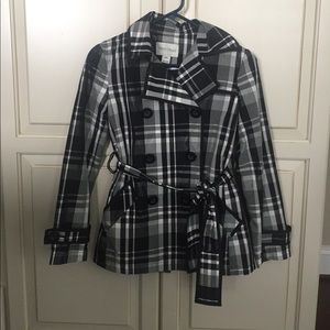 White House Black Market XXS Rain Coat