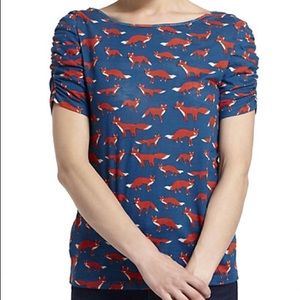 Anthropologie Postmark Here and There Tee