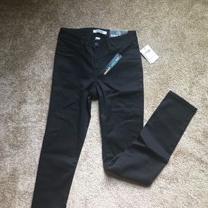 Black Charlotte Russe Skin tight leggings