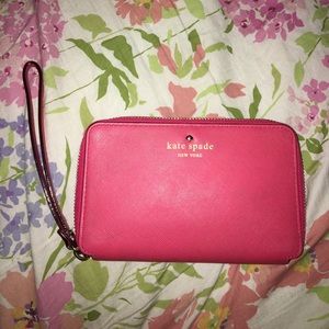 Gently used Kate Spade wallet/wristlet