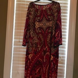 Paisley dress