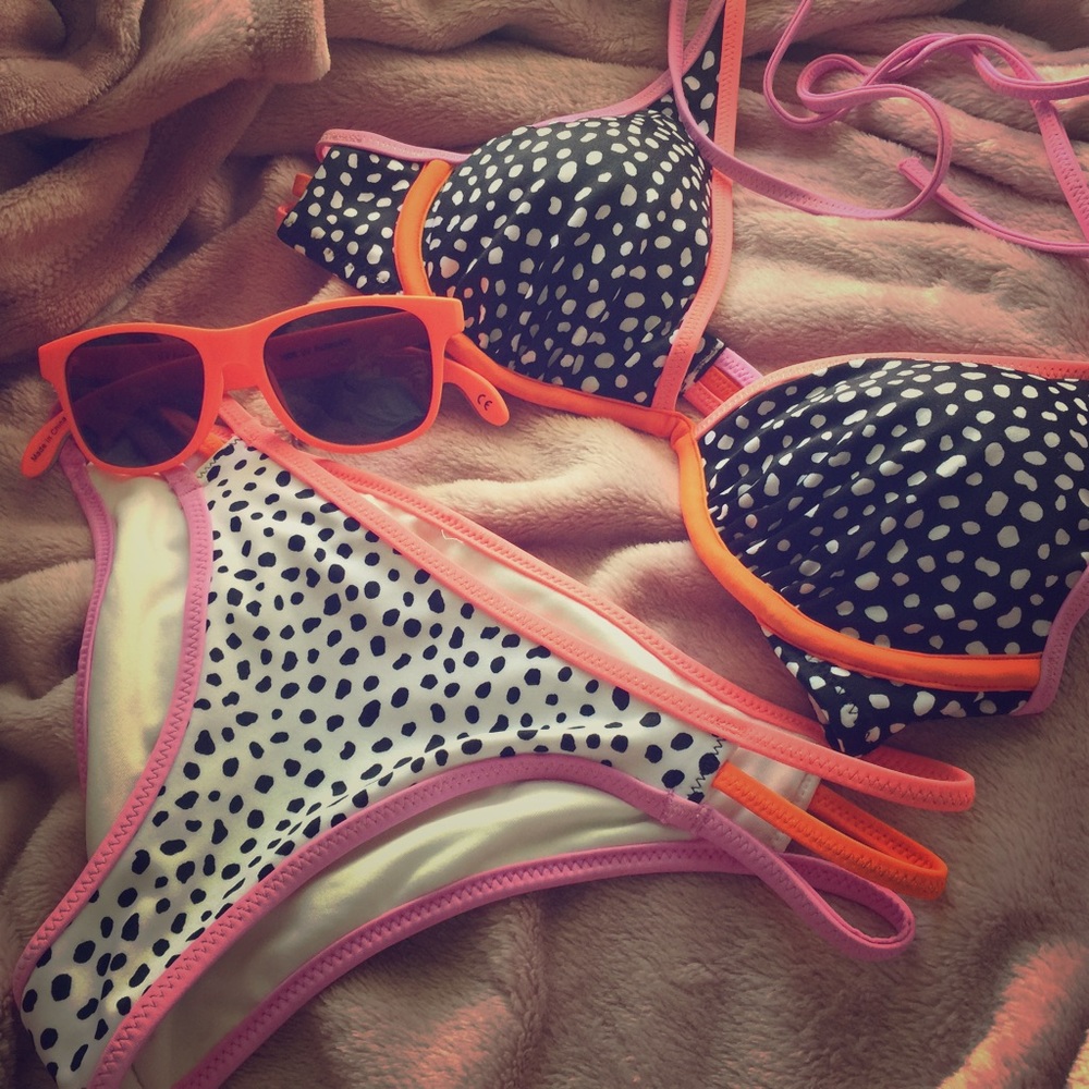 Victoria's Secret Bikini and Sunglasses Set