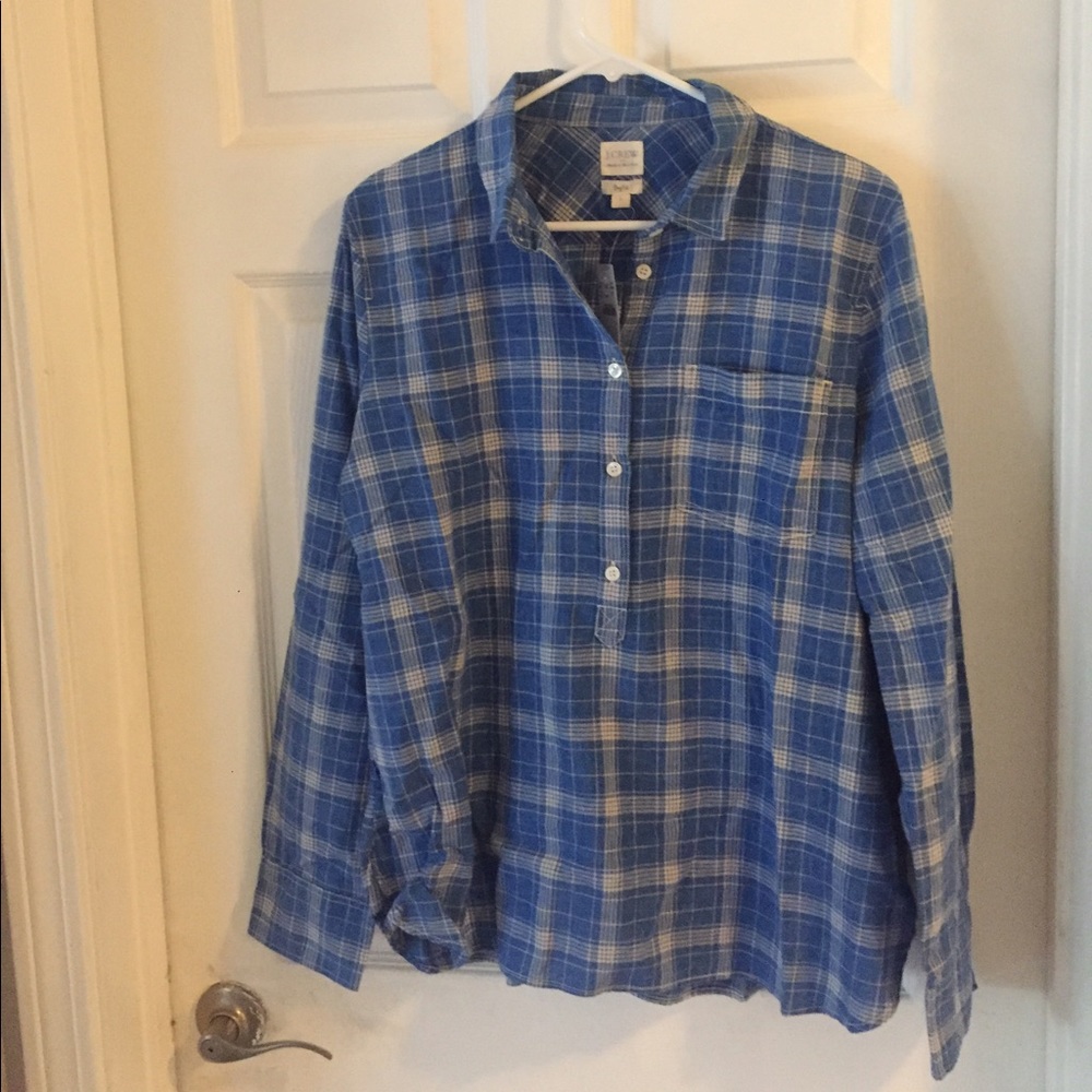 J. Crew popover!