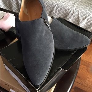 J.crew suede flats