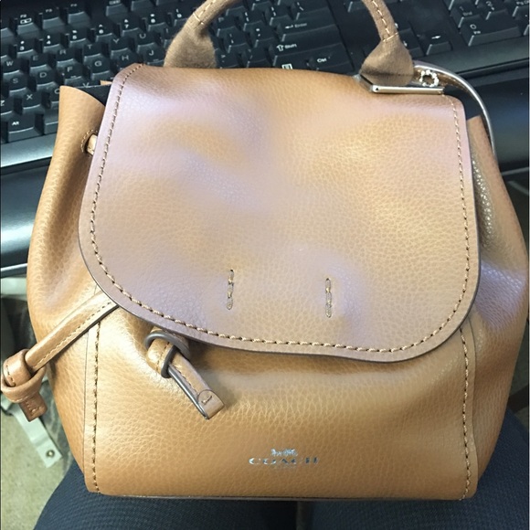 coach derby backpack