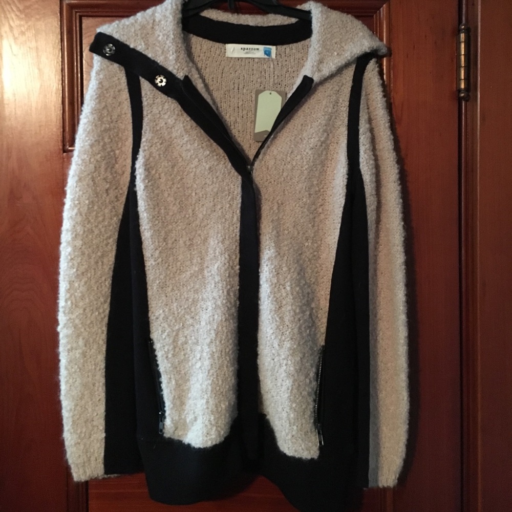Wool Sweater/jacket (anthropologie)