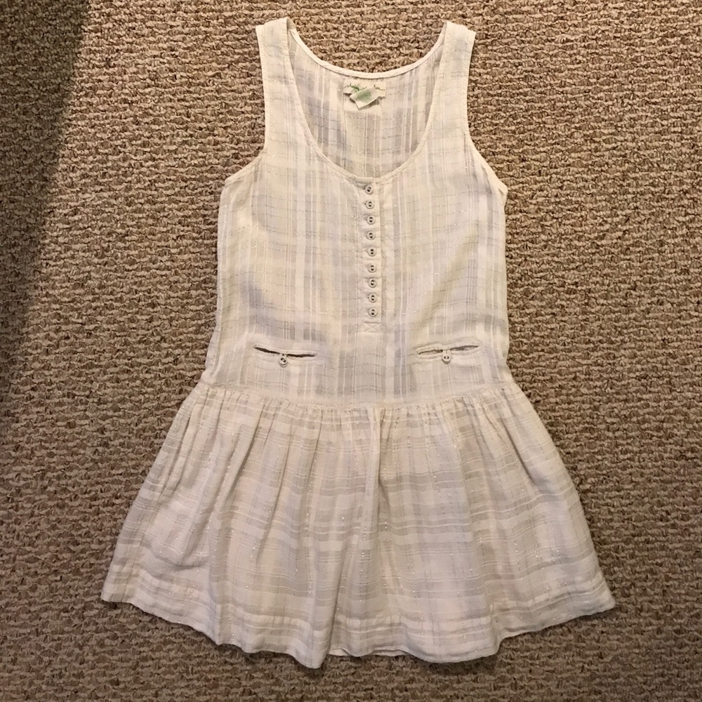 Urban outfitters white sundress. Size small EUC