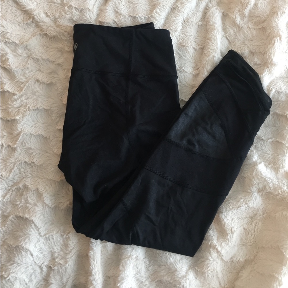 Lululemon special edition tights - size 8