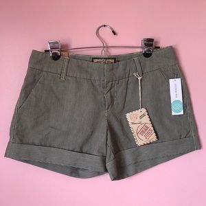 Dear John Finnegan Roll Cuff Chino Shorts
