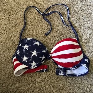 RW&B Padded Swim Top