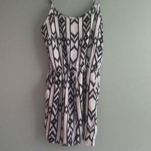 Ikat design romper!