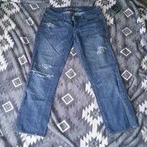 American eagle Capris