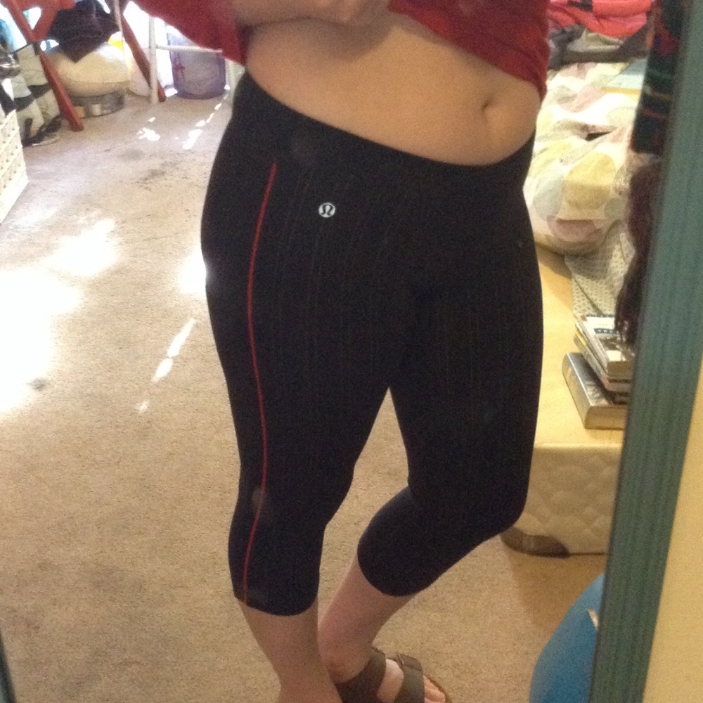 Vintage Pinstripe Lululemons