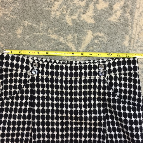 Vera Wang Lavender Label Navy Knit Pleat Skirt - Picture 7 of 8