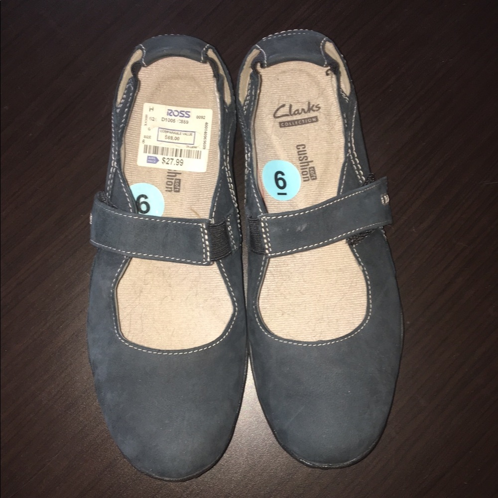Clarks Shoes Size 6 Brand New