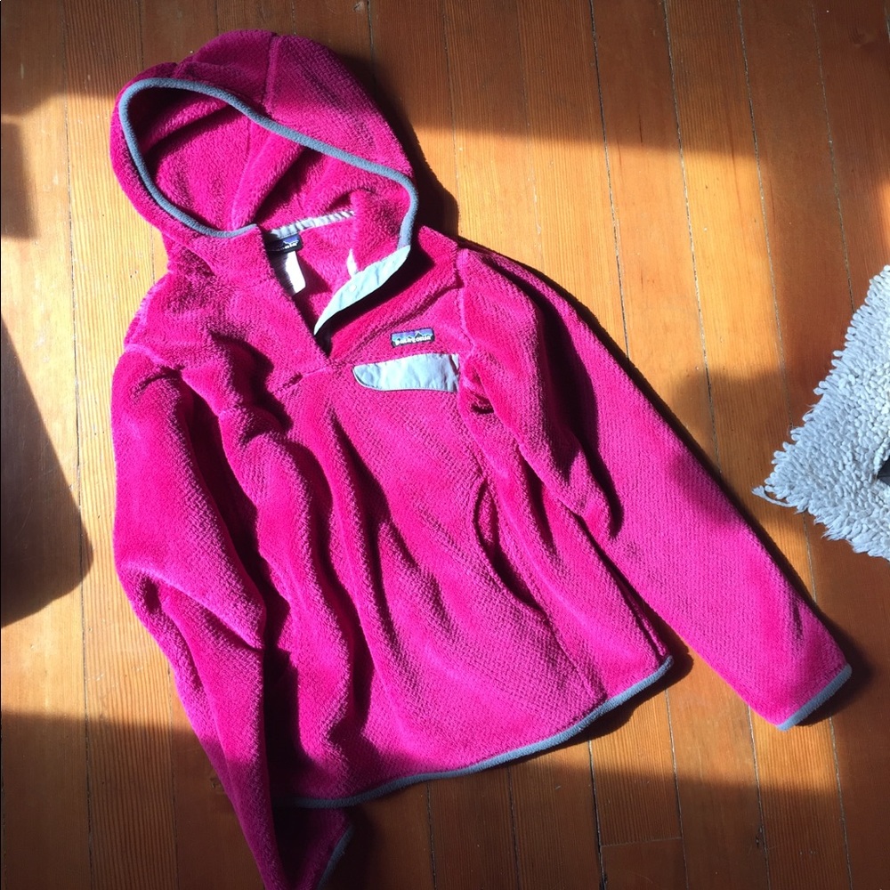 Pink Patagonia retool