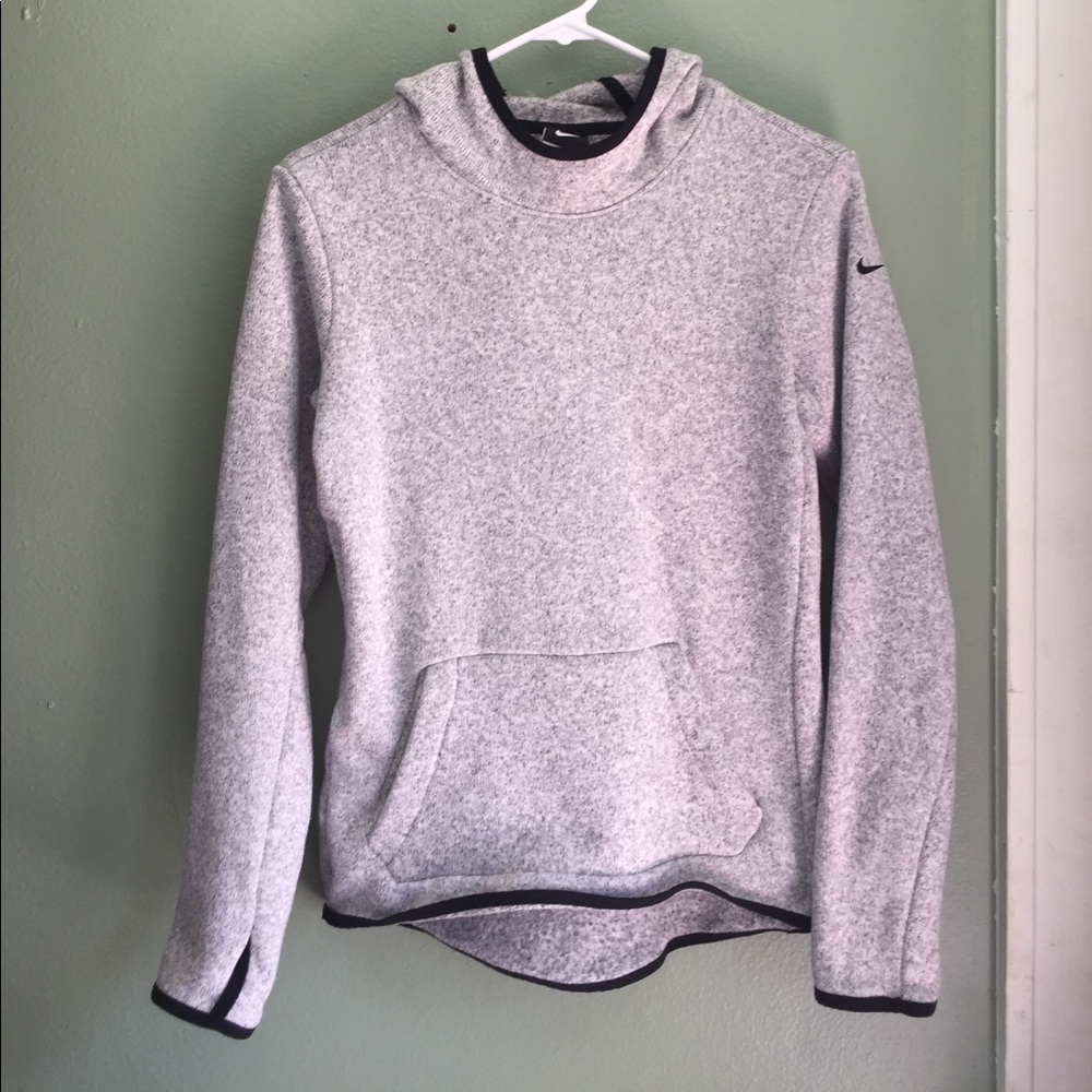 Nike knit hoodie