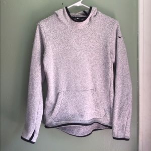 Nike knit hoodie