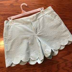 Lilly Pulitzer Scalloped Shorts