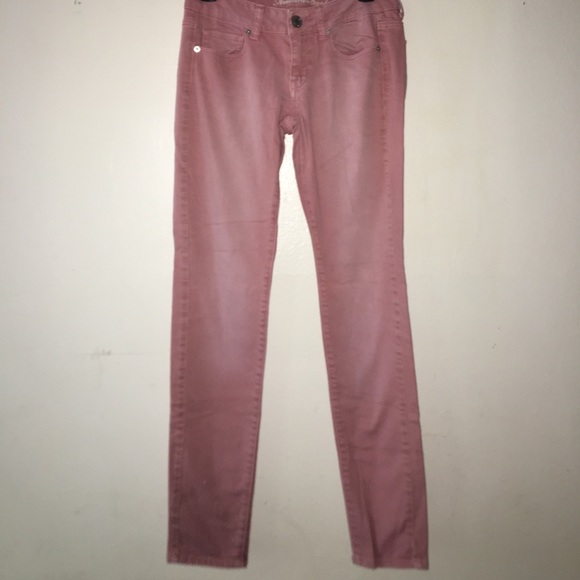 Pink American Eagle Jeans - Picture 1 of 1