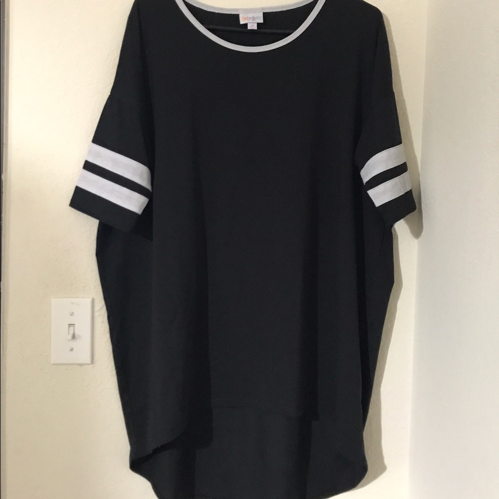 Black and White LLR Irma