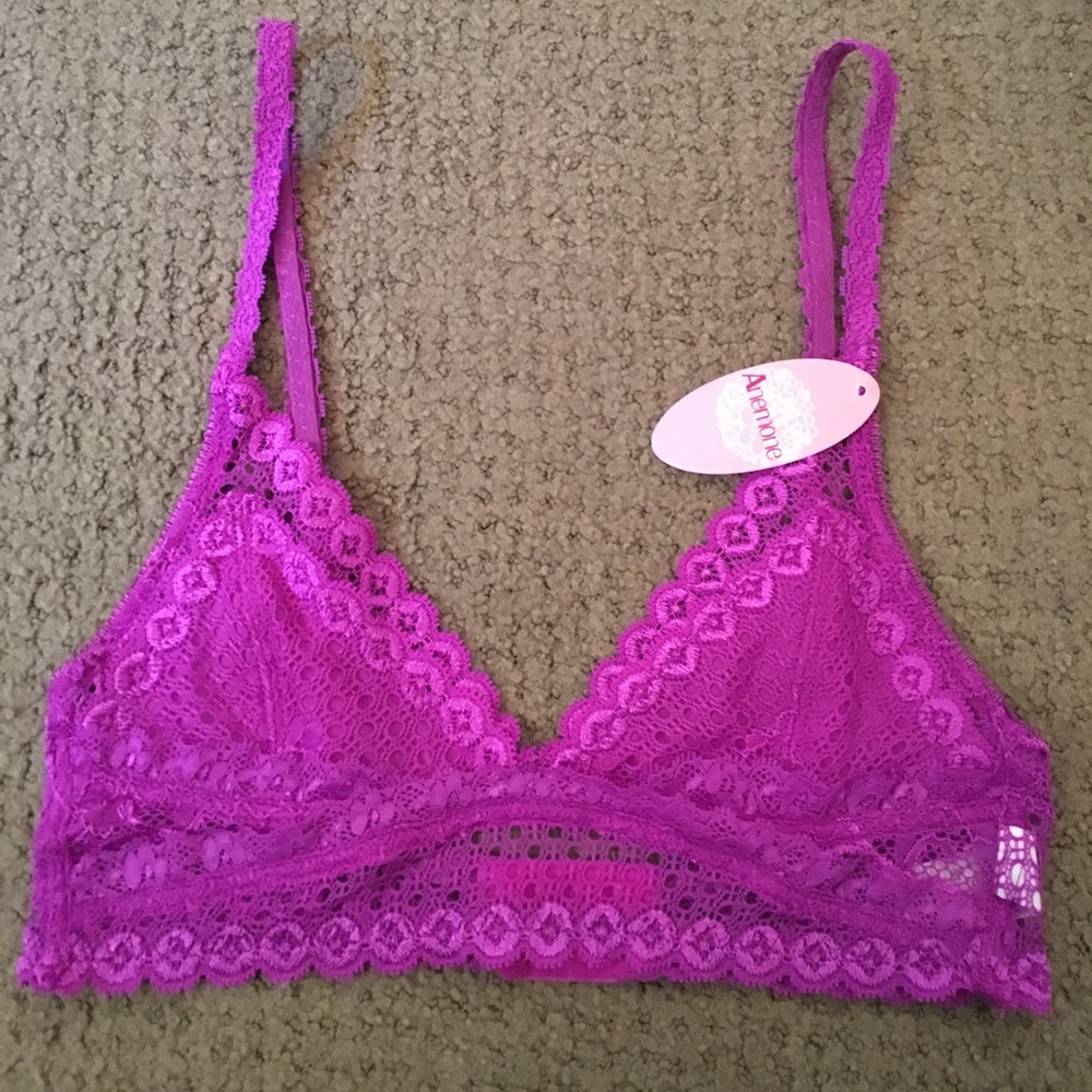 Anemone Lace Bralette