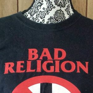 Bad Religion Band Logo T-Shirt