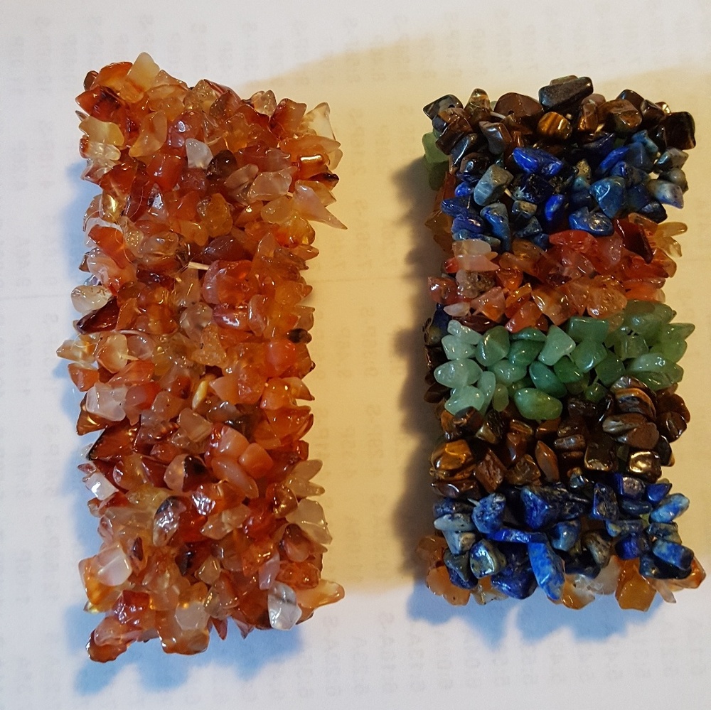 Gemstone bracelets