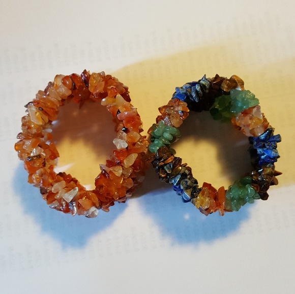 Gemstone bracelets - Picture 2 of 2