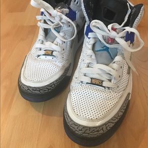 Use in great condition 2007 Jordan spizike size 10