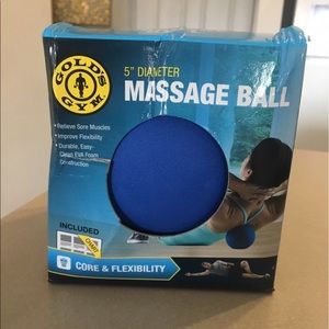 Golds Gym Massage Ball