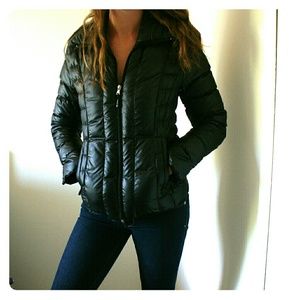Black Kenneth Cole Down Jacket