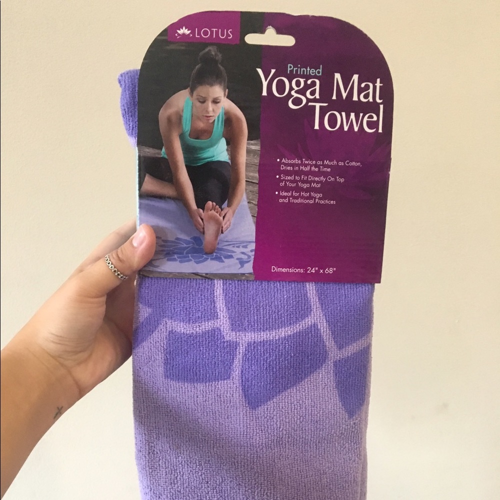 Brand New Yoga Mat Towel