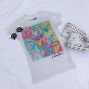 Rolling Stones Band Tee