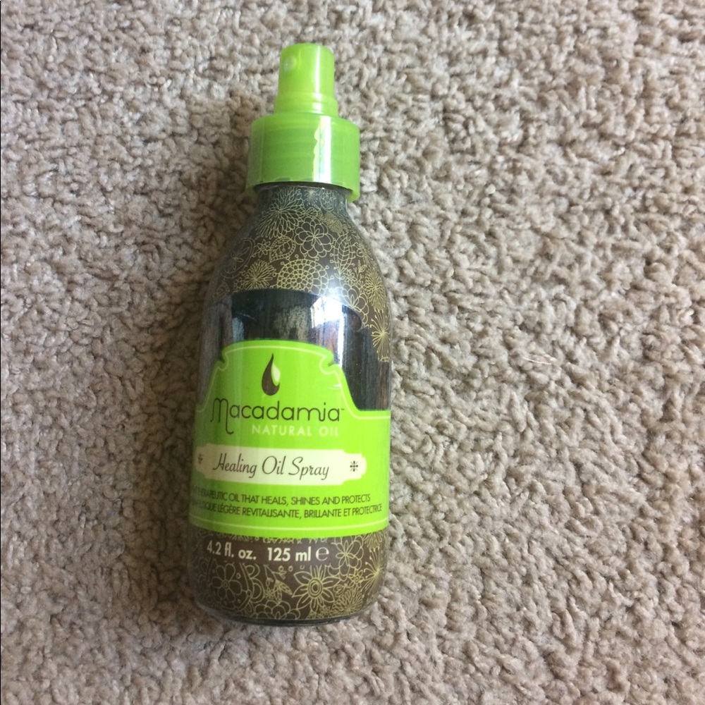 Heating oil spray