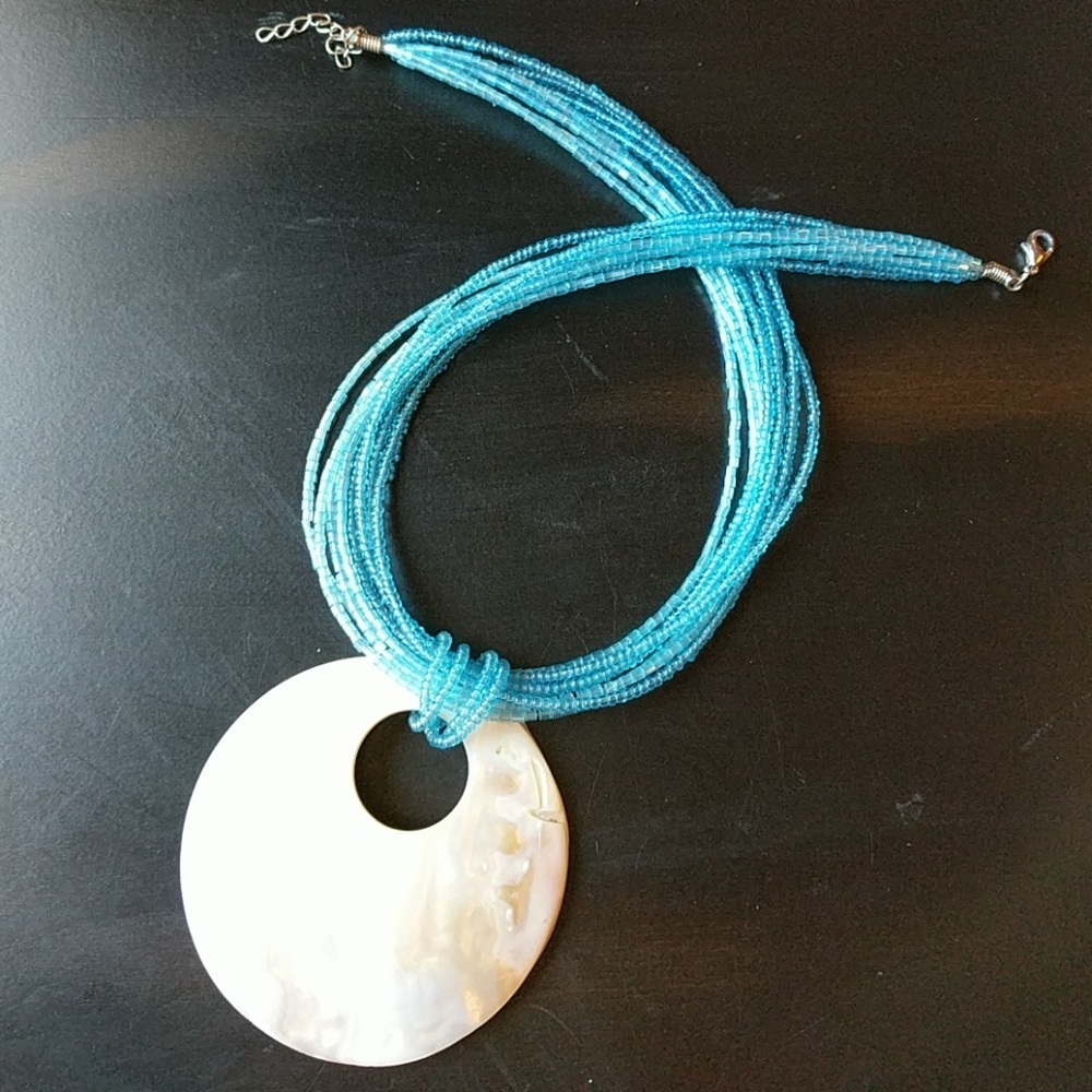 Mother of Pearl necklace