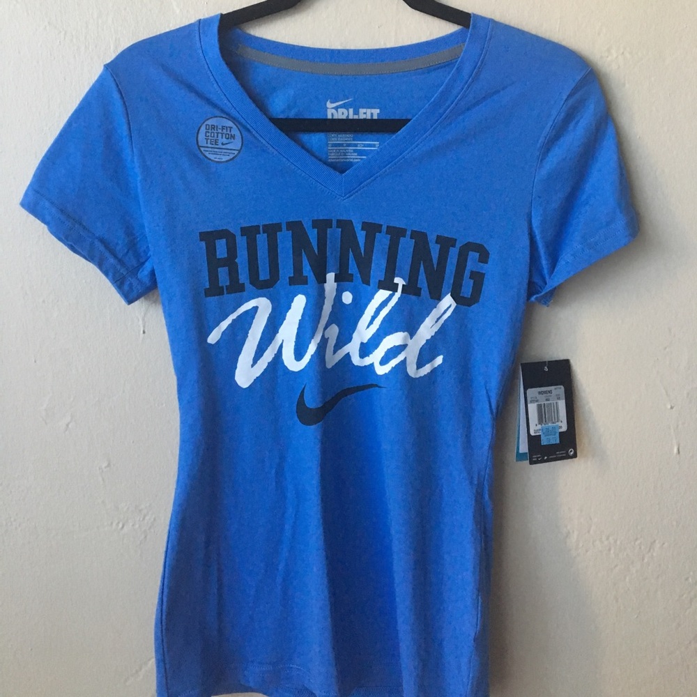 🆕 Nike Running Wild Dri-Fit Tee
