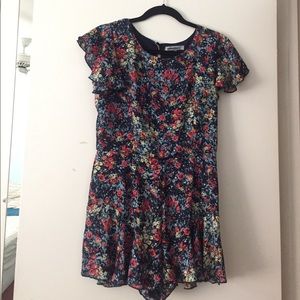 Floral Romper