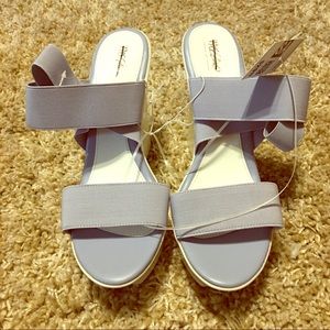 ❌ SOLD OUT ❌ Blue Wedges