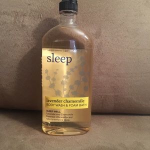 NWT sleep bodywash