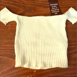 Are You Am I Minka top XS white Kendall Jenner