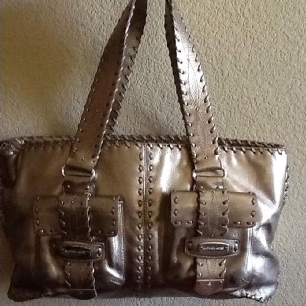 Michael Kors Gold Purse
