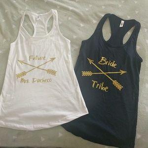 Custom t-shirts & tanks