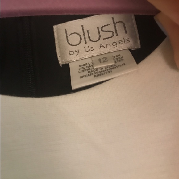 BLUSH by US Angels KIDS dress. - Picture 3 of 4