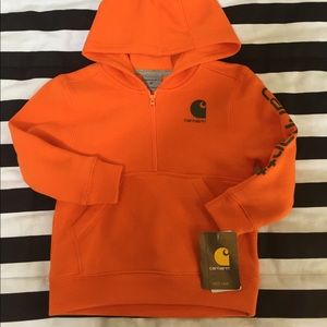 Carhartt Half Zip Hoodie 2T