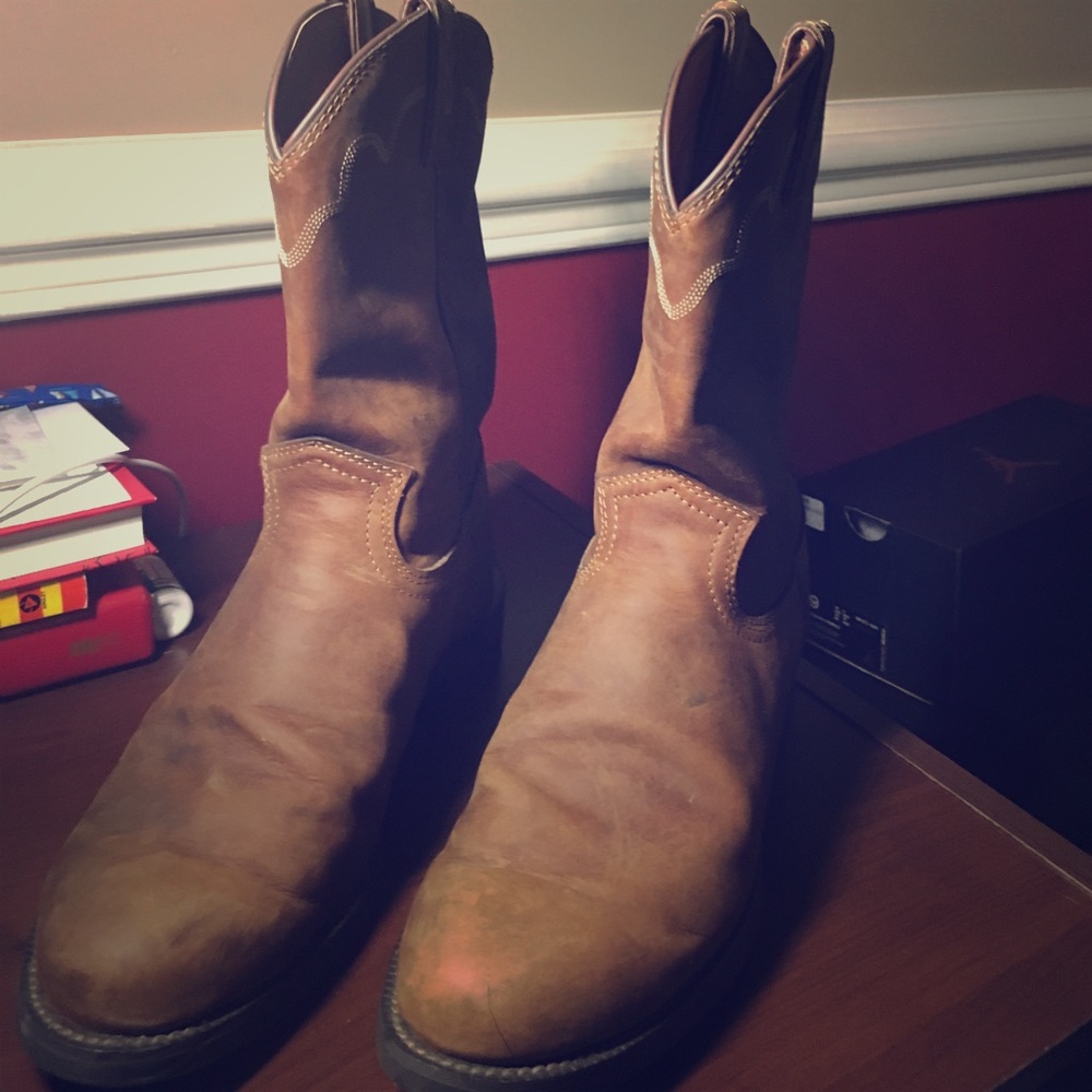 Mens Justin boots