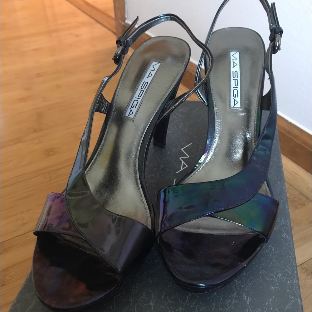 NIB Via Spiga Specchio Shoes
