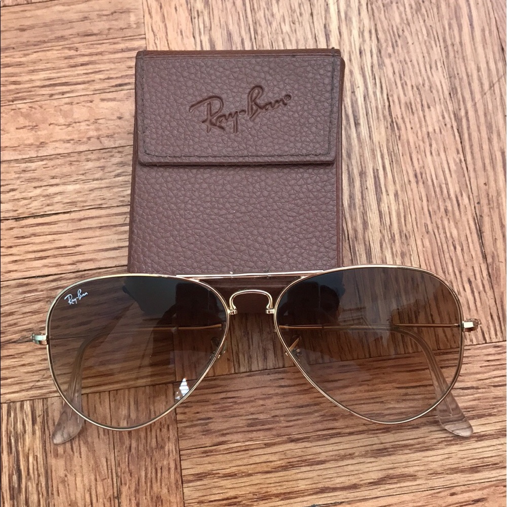 Ray-Ban Aviator foldable aviator sunglasses